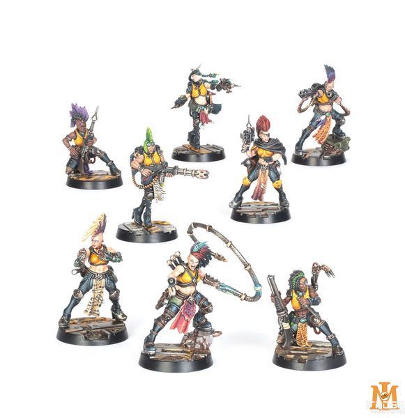Стартовый набор миниатюр -Warhammer Necromunda: Skirmish Core Set 60010599006 фото
