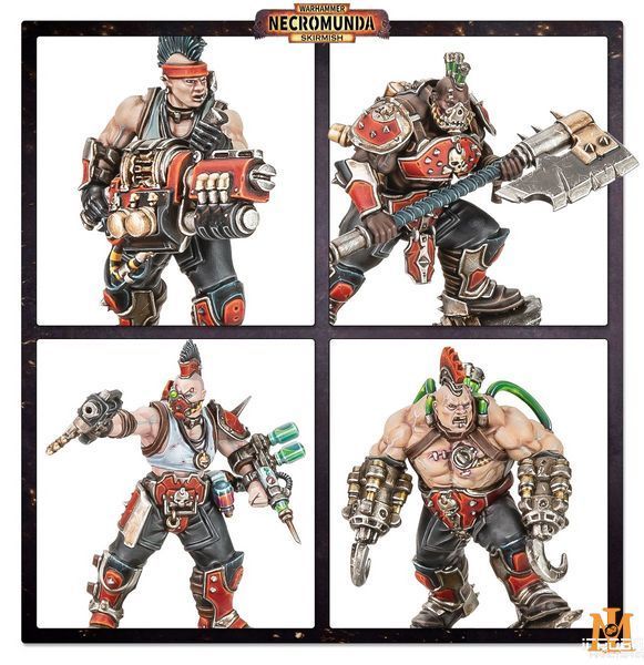 Стартовый набор миниатюр -Warhammer Necromunda: Skirmish Core Set 60010599006 фото