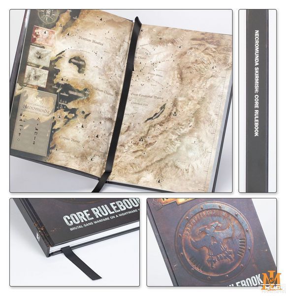 Стартовый набор миниатюр -Warhammer Necromunda: Skirmish Core Set 60010599006 фото