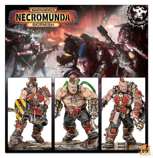 Стартовый набор миниатюр -Warhammer Necromunda: Skirmish Core Set 60010599006 фото