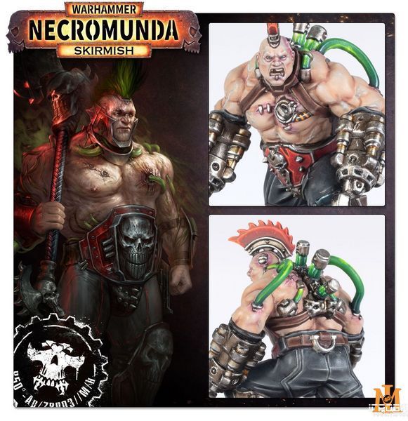 Стартовый набор миниатюр -Warhammer Necromunda: Skirmish Core Set 60010599006 фото