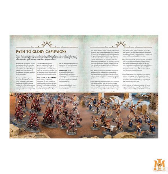 Книга GW - Age of Sigmar: Path to Glory (Eng) 60040299067 фото