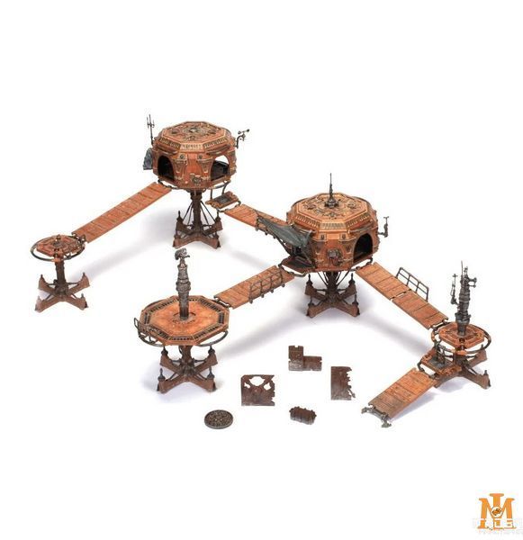 Игровой набор GW - Necromunda: Ash Wastes 60010599004 фото