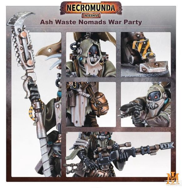 Игровой набор GW - Necromunda: Ash Wastes 60010599004 фото
