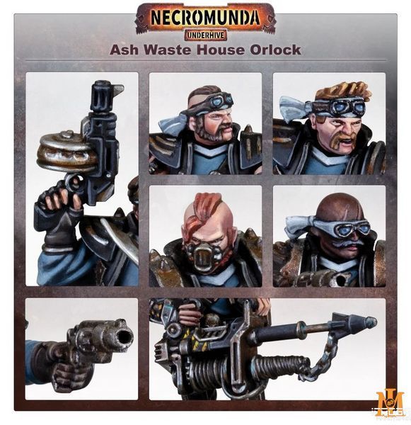Игровой набор GW - Necromunda: Ash Wastes 60010599004 фото
