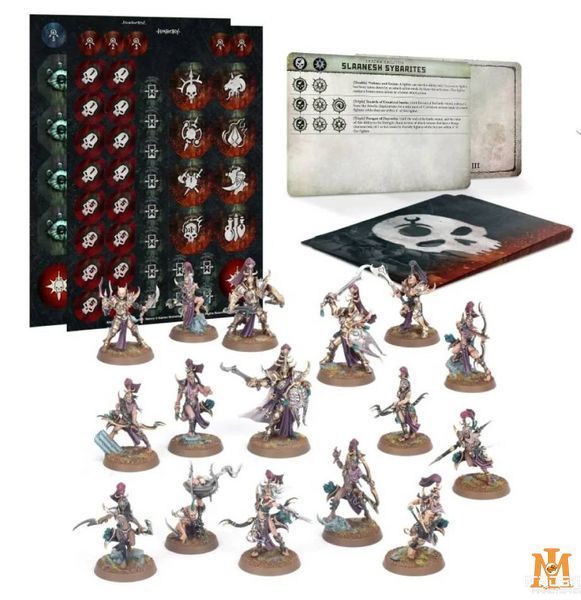 Ігровий набір GW - Age of Sigmar. Warcry: Slaanesh Sybarites 99120201136 фото