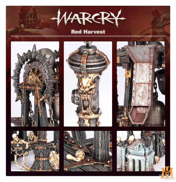 Игровой набор GW - GW - Age of Sigmar. Warcry: Red Harvest (Eng) 60010299030 фото