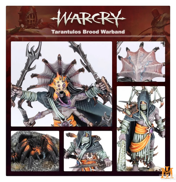 Игровой набор GW - GW - Age of Sigmar. Warcry: Red Harvest (Eng) 60010299030 фото