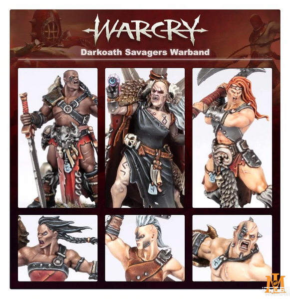 Игровой набор GW - GW - Age of Sigmar. Warcry: Red Harvest (Eng) 60010299030 фото