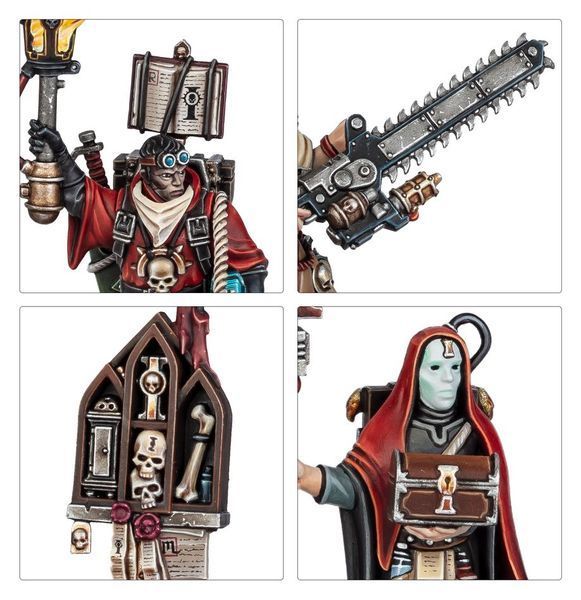 Игровой набор GW - Warhammer 40000. Kill Team: Sanctifiers 99120108116 фото