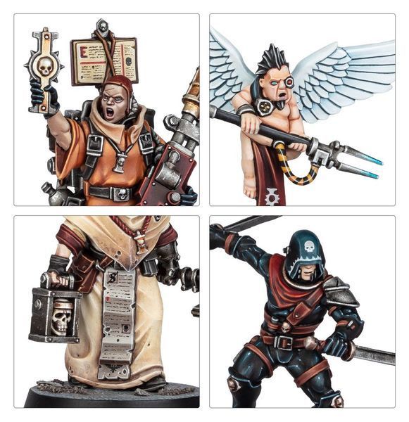 Игровой набор GW - Warhammer 40000. Kill Team: Sanctifiers 99120108116 фото
