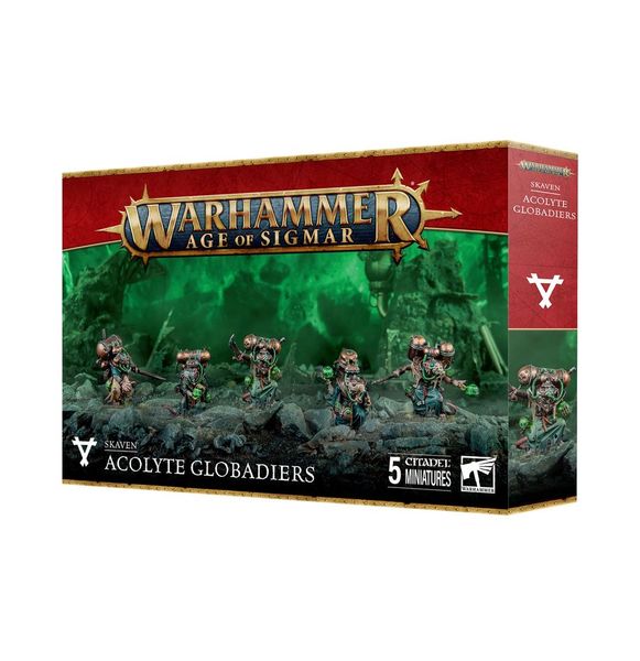 Ігровий набір GW - Age of Sigmar: Skaven - Acolyte Globadiers 99120206046 фото