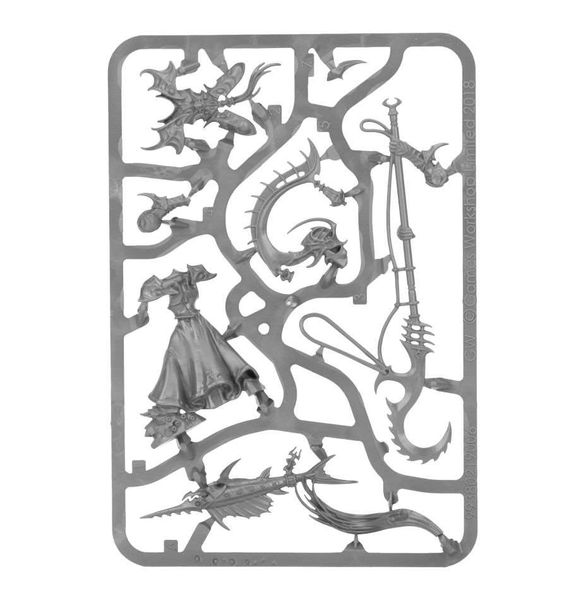 Игровой набор GW - AGE OF SIGMAR: IDONETH DEEPKIN - ISHARANN SOULRENDER 99070219004 фото
