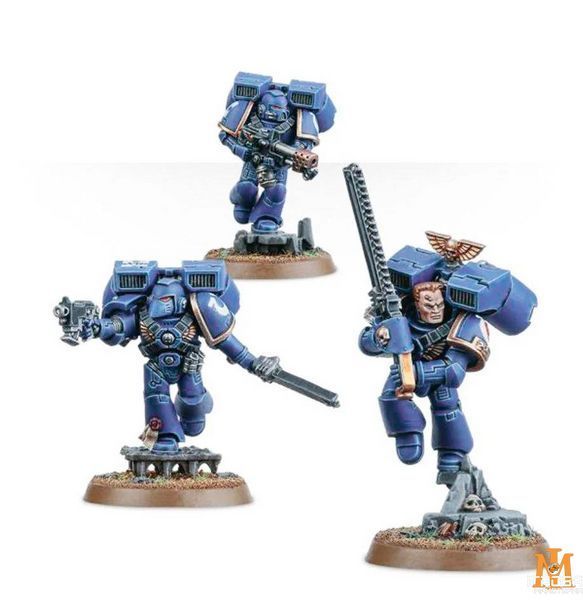 Игровой набор GW - Warhammer 40000: Space Marines - Assault Squad 99120101314 фото