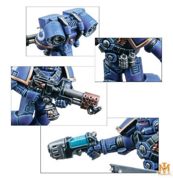 Игровой набор GW - Warhammer 40000: Space Marines - Assault Squad 99120101314 фото