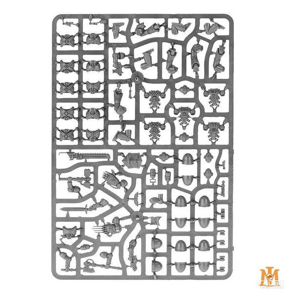 Игровой набор GW - Warhammer 40000: Space Marines - Assault Squad 99120101314 фото