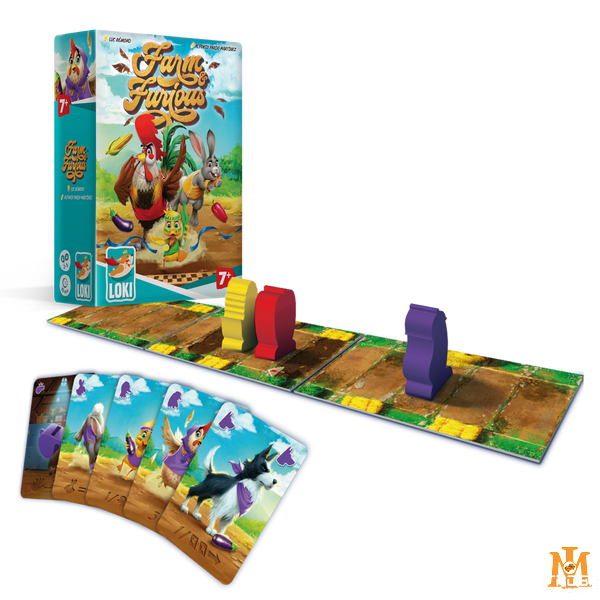 Настольная игра LOKI - Фермерский форсаж / Farm & Furious (Англ) 51960_EU фото