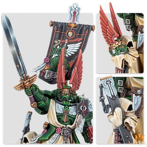 Ігровий набір GW - Warhammer 40000: Dark Angels - Azrael Supreme Grand Master 99120101379 фото