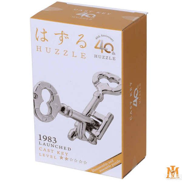 Набір металевих головоломок Hanayama - Huzzle Cast 40th Anniversary Box Set (limited edition) 2503030667 фото