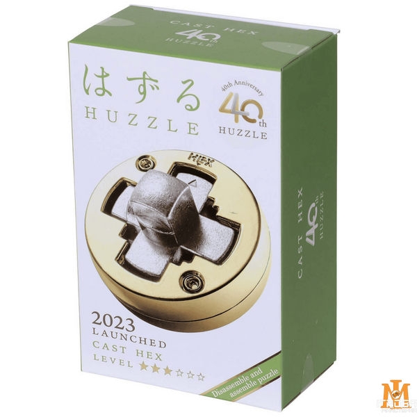 Набір металевих головоломок Hanayama - Huzzle Cast 40th Anniversary Box Set (limited edition) 2503030667 фото