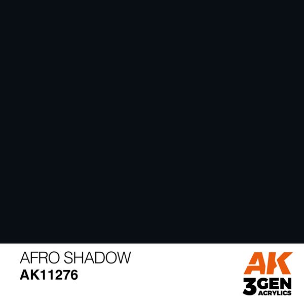 Краска AK - Color Punch: Afro Shadow AK11276 фото