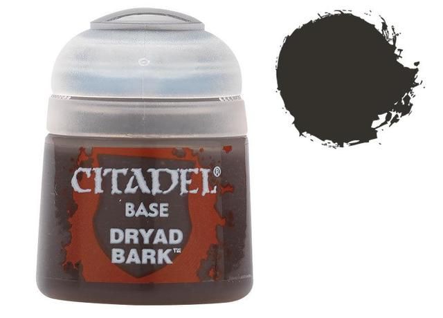 Краска Citadel - BASE: DRYAD BARK (12ML) (6-PACK) 9918995023006 фото