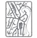 Ігровий набір GW - WARHAMMER 40000/AGE OF SIGMAR: DAEMONS OF SLAANESH - SYLLESSKE THE VENGEFUL ALLEGIANCE 99129915055 фото 5