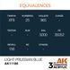 Краска AK - Standard: Light Prussian Blue AK11186 фото 3