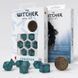 Набір кубиків Q Workshop - Dice Set. The Witcher - Yennefer - Sorceress Supreme SWYE3W фото 1