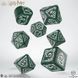 Набір кубиків Q Workshop - Harry Potter. Slytherin Modern Dice Set - Green 190142/2023/2/A фото 2