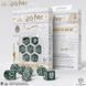 Набір кубиків Q Workshop - Harry Potter. Slytherin Modern Dice Set - Green 190142/2023/2/A фото 1