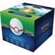 Настільна гра Pokemon TCG - Pokemon Go Premier Deck Holder Collection Dragonite (англ) 290-85079 фото 1
