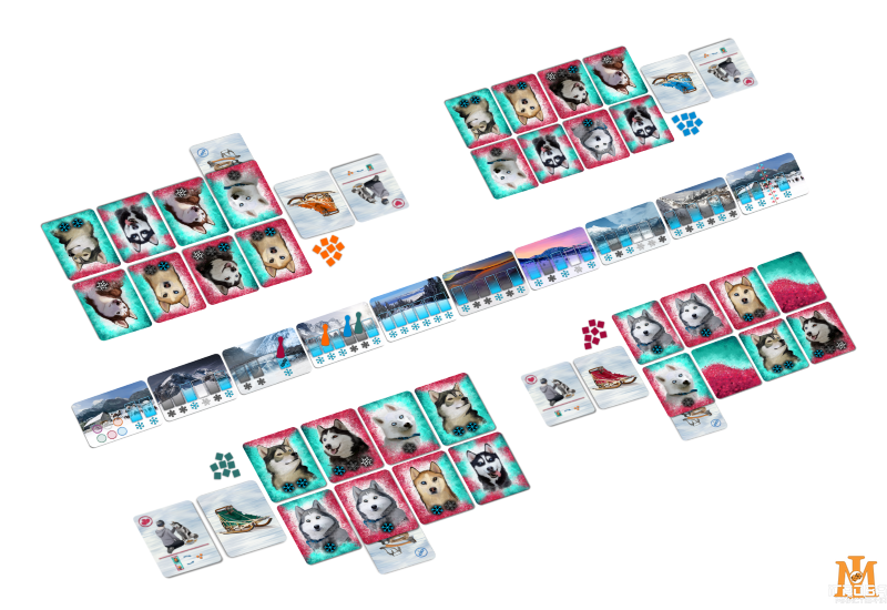 Snow Board Games - Hike! SBG202301 фото