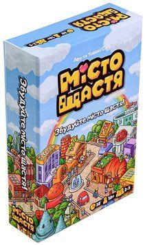 Настольная игра Игромаг - Город Счастья / Happy City (Укр) 000007446 фото