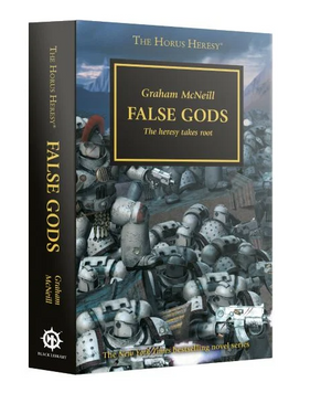 Книга GW - The Horus Heresy: False Gods (Pb) (Eng) 60100181296 фото