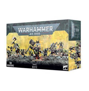 Ігровий набір GW - Warhammer 40000: Orks - Boyz (Combat Patrol) 99120103106 фото