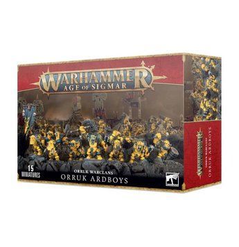 Игровой набор GW - Age of Sigmar: Orruk Warclans - Orruk Ardboyz 99120209092 фото