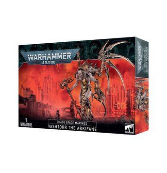 Ігровий набір GW - Warhammer 40000: Chaos Space Marines - Vashtorr The Arkifane 99120102180 фото