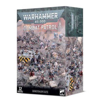 Ігровий набір GW - Warhammer 40000: Combat Patrol - Genestealer Cults (Old) 99120117016 фото