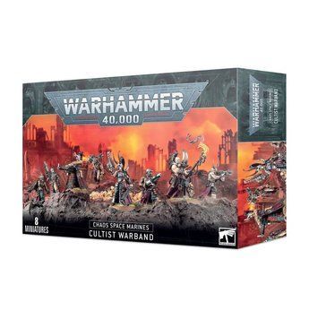 Ігровий набір GW - Warhammer 40000: Chaos Space Marines - Cultist Warband 99120102148 фото