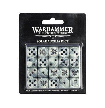 Гральні куби GW - Warhammer. The Horus Heresy: Solar Auxilia Dice 99223005001 фото