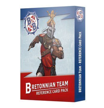 Игровой набор GW - Blood Bowl: Bretonnian Team Card Pack 60050903001 фото