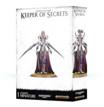 Ігровий набір GW - Warhammer 40000/age of Sigmar: Hedonites of Slaanesh - Keeper of Secrets 99129915079 фото