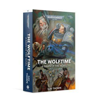 Книга GW - Warhammer 40000: Dawn of Fire 3 - The Wolftime (Pb) 60100181784 фото