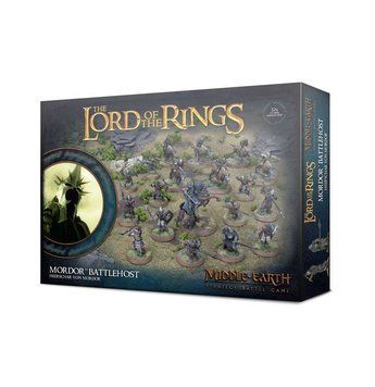 Игровой набор GW - Lord of The Rings. Middle-earth: Mordor Battlehost 99121499050 фото