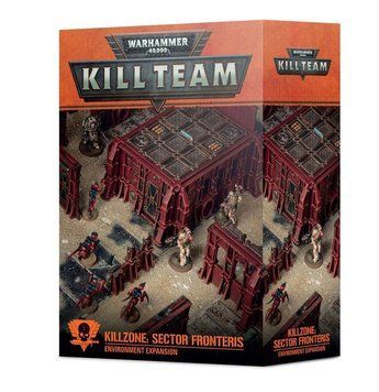 Ігровий набір GW - Warhammer 40000. Kill Team: Killzone - Sector Fronteris 99120199088 фото