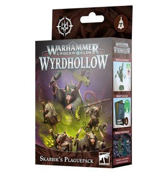 Ігровий набір GW - Warhammer Underworlds: Wyrdhollow - Skabbiks Plaguepack (Eng) 60120706002 фото