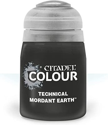Краска Citadel - TECHNICAL: MORDANT EARTH (24ML) (6-PACK) 9918995606706 фото