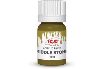 Акрилова фарба ICM - Brown: Middle Stone (12 ml)