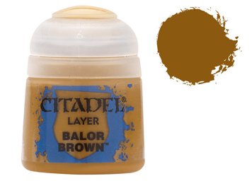 Фарба Citadel - Layer: Balor Brown (12ml) (6-pack) 9918995124806 фото